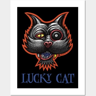 Wuneye Cat Posters and Art